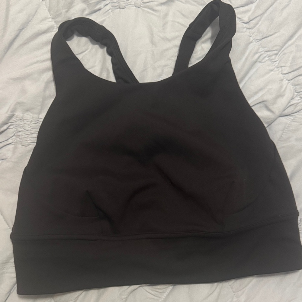 Lululemon Athletica Black Sports Bra